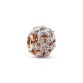 PANDORA Openwork Herbarium Fiori Luminosi Rose