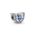 PANDORA Charm Farfalla Blu