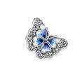 PANDORA Charm Farfalla Blu