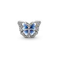 PANDORA Charm Farfalla Blu