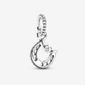 PANDORA Charm pendente Ferro di cavallo portafortuna