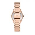 CHIARA FERRAGNI CONTEMPORARY 32MM 3H SILVER/WIHTE DIAL BRACELET ROSE GOLD