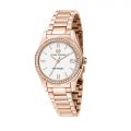 CHIARA FERRAGNI CONTEMPORARY 32MM 3H SILVER/WIHTE DIAL BRACELET ROSE GOLD
