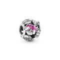 PANDORA Charm Openwork Viole del Pensiero 