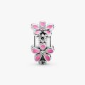 PANDORA Clip Margherita rosa