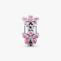 PANDORA Clip Margherita rosa