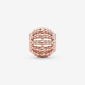 PANDORA Charm openwork decorato con sfere Purely Pandora