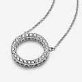 PANDORA Collana Cerchio scintillante