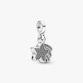 PANDORA Mini Charm pendente La mia stella cadente