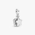 PANDORA Mini Charm pendente La mia stella cadente