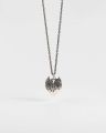 NOVE25 COLLANA PENDENTE FLAMING HEART