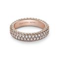 PANDORA Anello Pavè Fascia Doppia