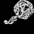 PANDORA Charm Note musicali openwork