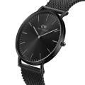 DANIEL WELLINGTON CLASSIC MESH ONYX BLACK