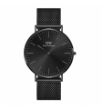 DANIEL WELLINGTON CLASSIC MESH ONYX BLACK