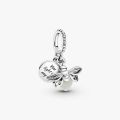 PANDORA Charm pendente Lucciola che risplende nel buio