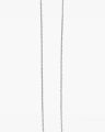NOVE25 COLLANA FORZATINA 040 / ARGENTO LUCIDO