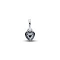 PANDORA Charm Mini Pendente Black Chakra Heart Pandora ME