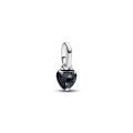 PANDORA Charm Mini Pendente Black Chakra Heart Pandora ME