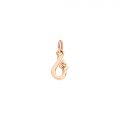 DoDo Ciondolo Pesci oro rosa 9K