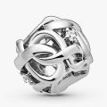 PANDORA Charm Infinito openwork intrecciato