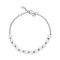PANDORA Bracciale con Perle Coltivate d'Acqua Dolce
