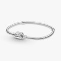 PANDORA Star Wars, bracciale con maglia snake Pandora Moments