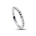 PANDORA Anello Geometrico con Pietre Pandore ME