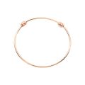 DoDo Bracciale Rigido Bangle Nodo in Oro Rosa