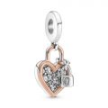 PANDORA Charm Pendente Lucchetto 