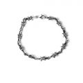 NOVE25 BRACCIALE MORBIDO ELEMENTI FILO SPINATO