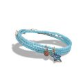 ALISEI Bracciale Shinny metallo Stella Turchese Ag925 Rose