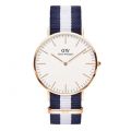 DANIEL WELLINGTON DANIEL WELLINGTON Classic Glasgow Rose Gold 36mm