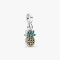 PANDORA Mini charm pendente La mia ananas