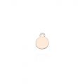 BURATO Small Paillette Elemento Componibile in Oro Rosa 18 KT 