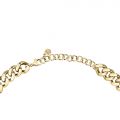 CHIARA FERRAGNI CHAIN NECKLACE YELLOW GOLD+EYE LOGO 38+4CM