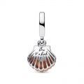 PANDORA Club Charm 2023 - Conchiglia con Perla Coltivata d'Acqua Dolce