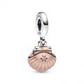 PANDORA Club Charm 2023 - Conchiglia con Perla Coltivata d'Acqua Dolce