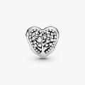 PANDORA Charm a cuore Albero della Famiglia