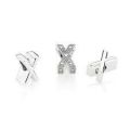 PANDORA Charm dell’alfabeto Lettera X