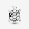 PANDORA Charm tartaruga marina con pavé