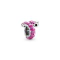 PANDORA Charm Bruco Rosa