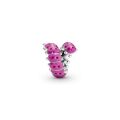 PANDORA Charm Bruco Rosa