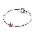 PANDORA Charm Bruco Rosa