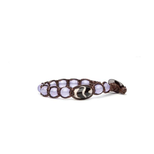 TAMASHII Bracciale Shonu Serenità Giada Lavanda