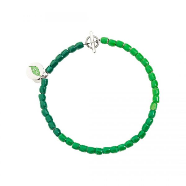 DoDo DoDo Bracciale GRANELLI Tenaka Mangrovia Verde 2021 LIMITED EDITION 