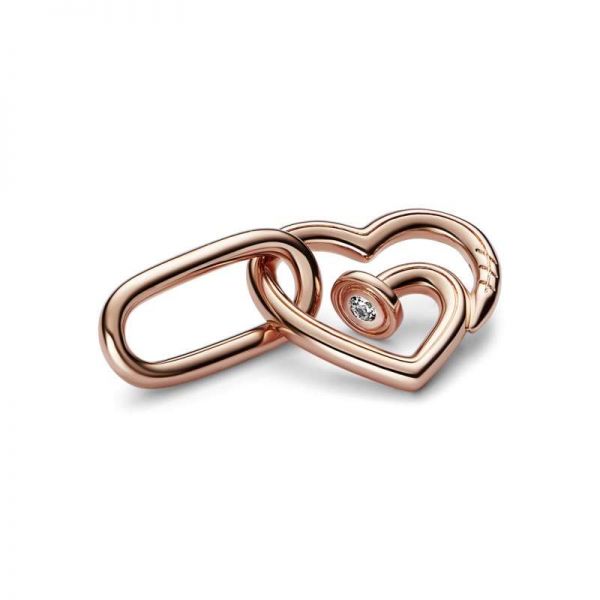 PANDORA Doppio Link Heart Pandora ME
