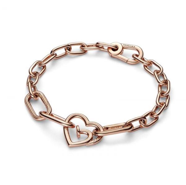 PANDORA Doppio Link Heart Pandora ME