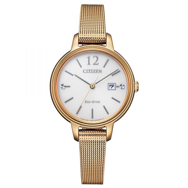 CITIZEN Citizen  Eco Drive Donna Acciaio