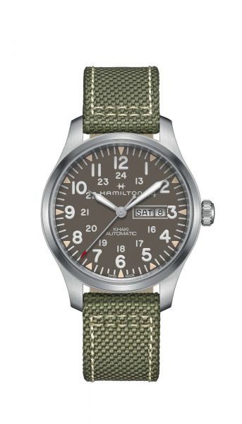 HAMILTON Khaki Field Auto